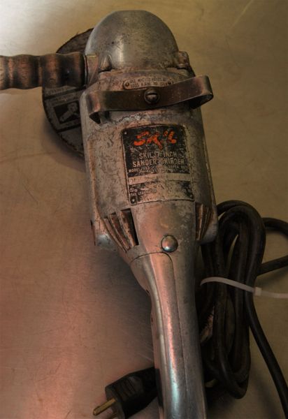 Vintage SKIL Model 853 7" Sander / Grinder