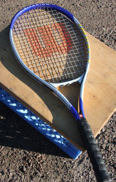 Wilson Impact Titanium Tennis Racket