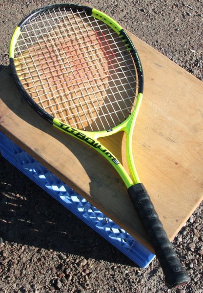 Wilson Titanium 3 Soft Shock Tennis Racket