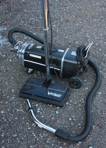 Vita Vac Air Purifying Canister Vacuum w/ Power Head