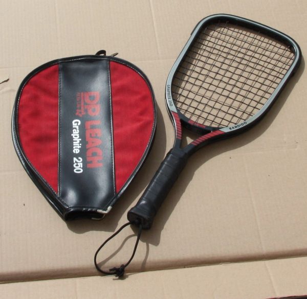 DP Leach Graphite 250 Bandito Racquetball Racket