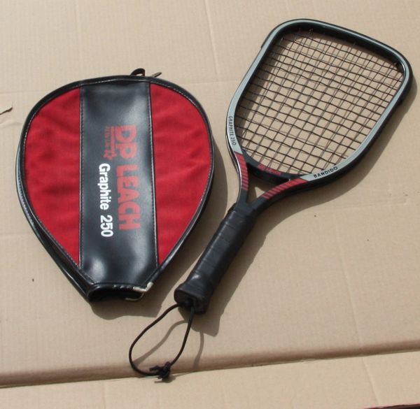 DP Leach Graphite 250 Bandito Racquetball Racket Jolly Pack Rat