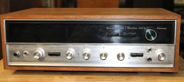 Vintage Sansui 5000X 2 Channel Stereo Receiver