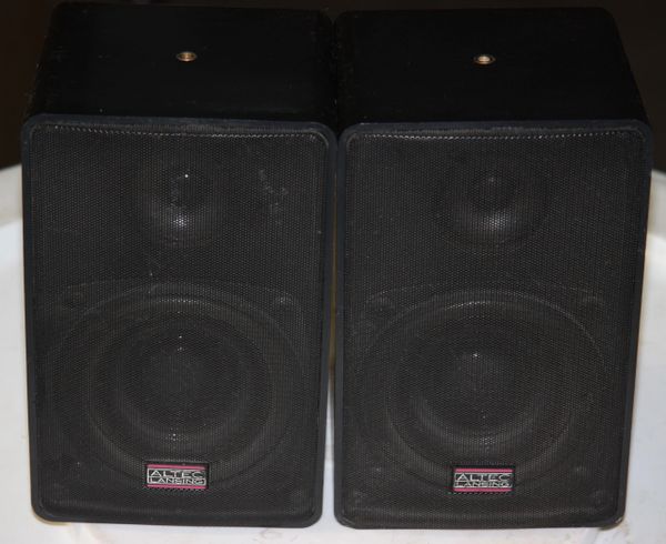 Altec Lansing #52 High Fidelity Weather Proof Speakers