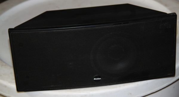 Boston center hot sale speaker