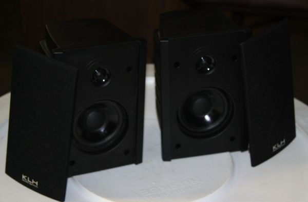 KLH SS-02 Speakers