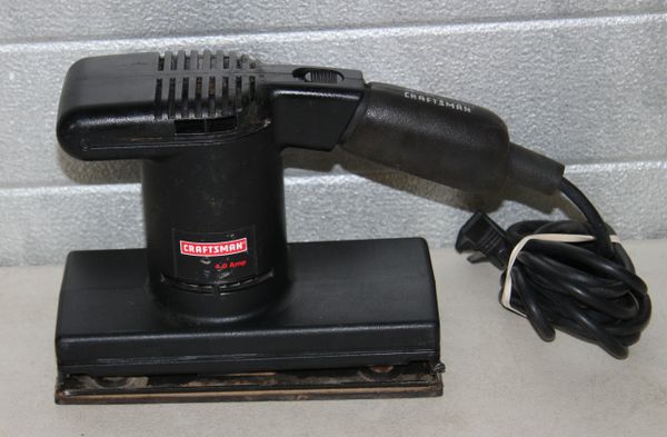 Black and Decker Mouse Electric Sander  Jolly Pack Rat Quality Second Hand  Internet Store