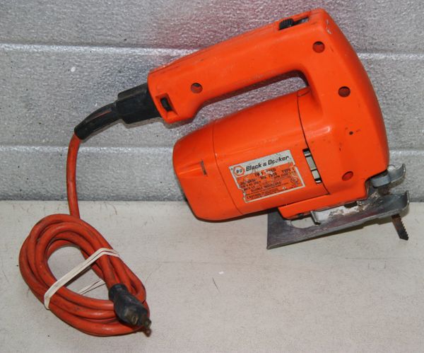 Black and Decker 2 Speed Jig Saw  Jolly Pack Rat Quality Second