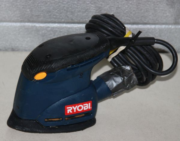 Black and Decker Mouse Electric Sander  Jolly Pack Rat Quality Second Hand  Internet Store