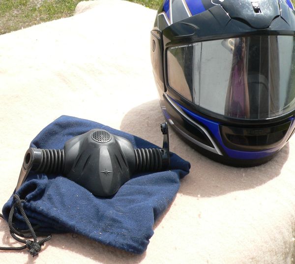 XL Size - HJC Full Face Helmet with Air Mask and Sack