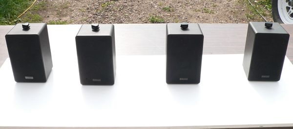 Sherwood SP-1505 3 Way Speakers