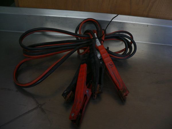 H.D. Jumper Cables