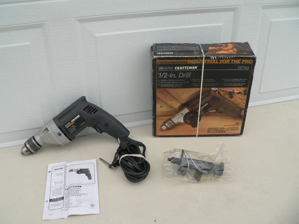 Sears hammer drill hot sale