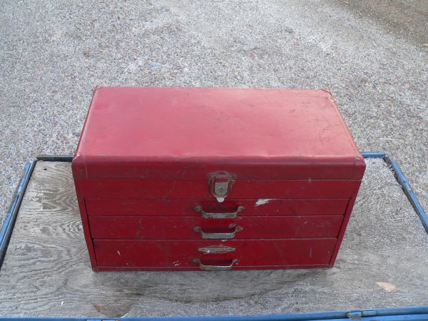 Craftsman 3 Drawer Top Box Toolbox The Jolly Pack Rat Jolly