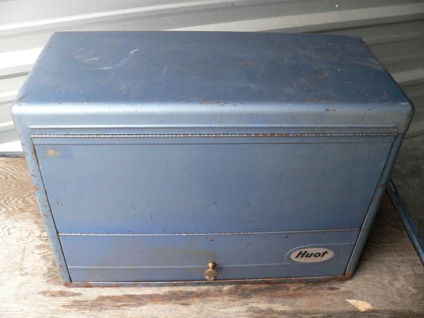 Vintage Huot 10 Drawer Top Tool Box The Jolly Pack Rat Jolly