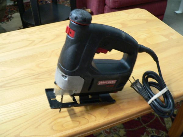 Craftsman Variable Speed Sabre/Jig Saw