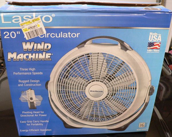 Lasko 20" Wind Machine Fan