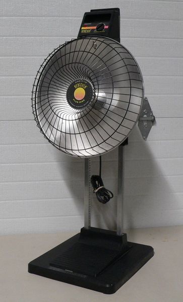 presto dish heater parabolic