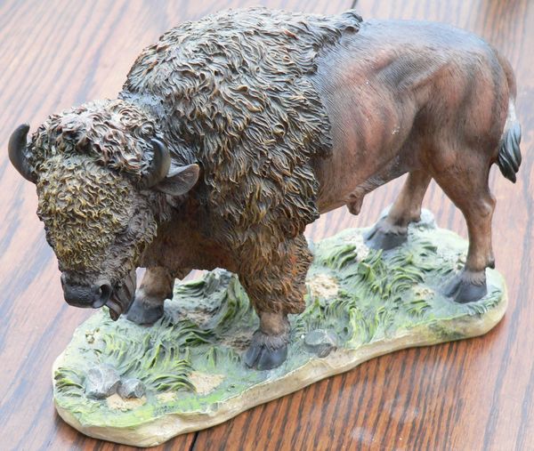 Buffalo Figurine