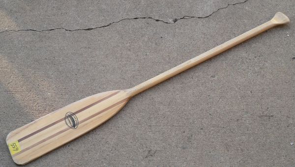 Feather Brand 52" Wood Canoe Paddle/Oar