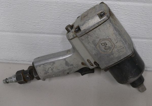 Vintage B&D #2292 1/2" Air Impact Wrench