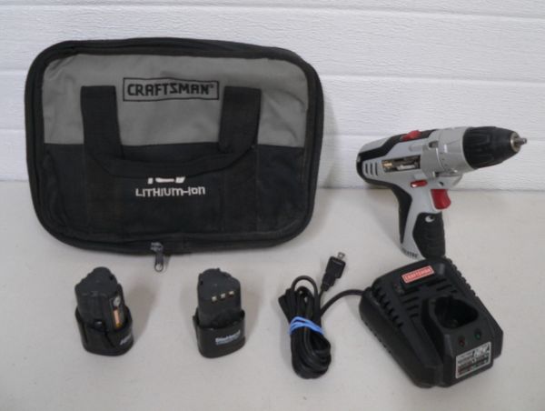 Craftsman discount 12v drill