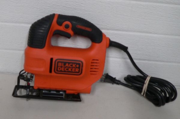 Black and Decker Variable Speed Jigsaw