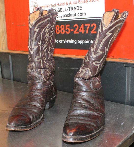 Tony lama hotsell brown boots