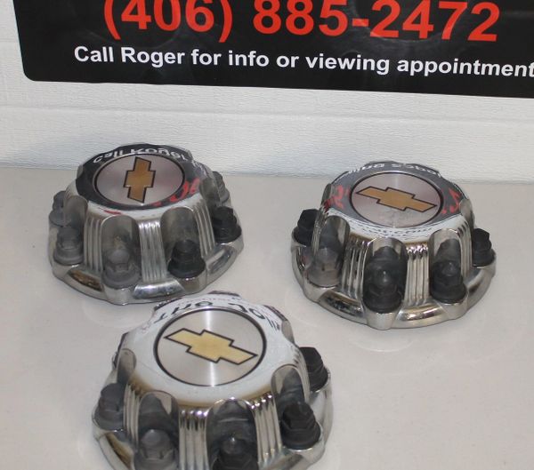 Chevy 8 Lug Hubcaps Jolly Pack Rat Quality Second Hand Store