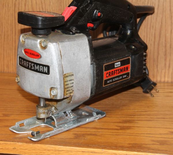 Vintage craftsman online jigsaw