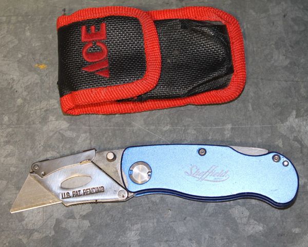 Sheffield Fold Up Razor Knife