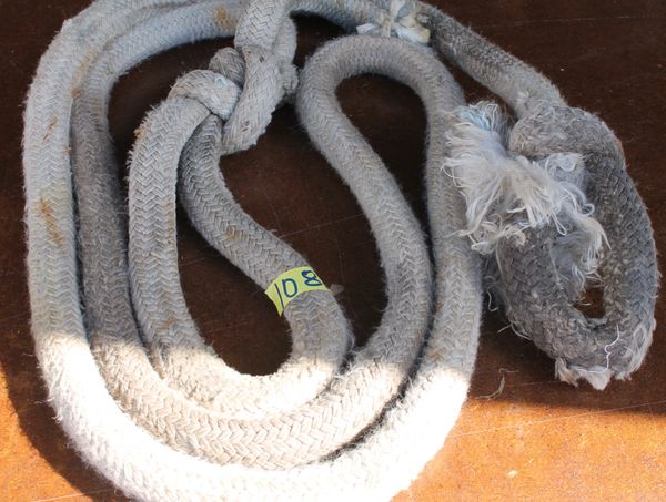 10' Braided Tow Rope