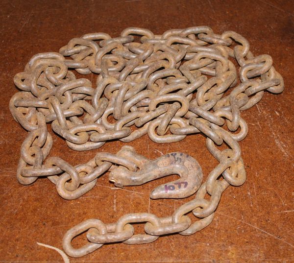 10 Feet 5/16" Chain with 1 Hook
