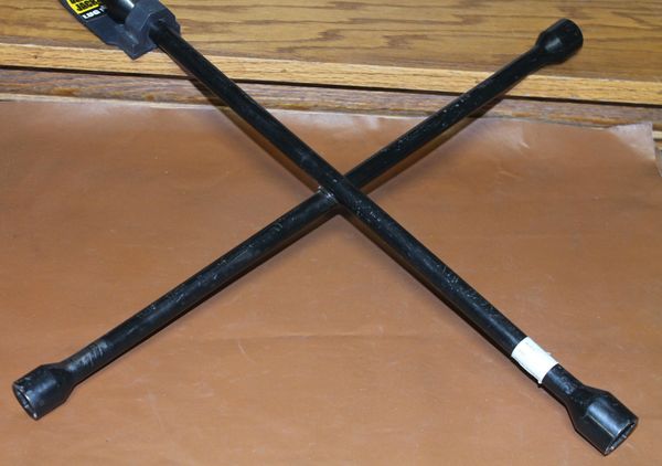 Torin 20" 4-Way Lug Wrench