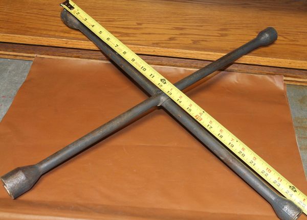 24" Heavy Duty 4-Way Truck Lug Wrench-Made in the USA