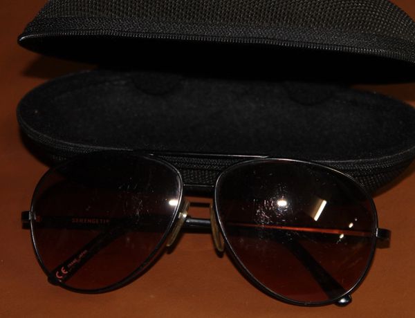 Serengeti 1504 135mm Polarized Sunglasses with Case