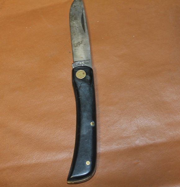 Case XX #2137 1985 Sodbuster Jr. Folding Single Blade Pocket Knife