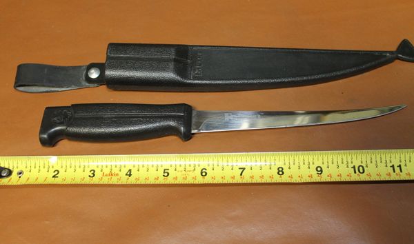 Falcon Fish Fillet Knife and Sheath