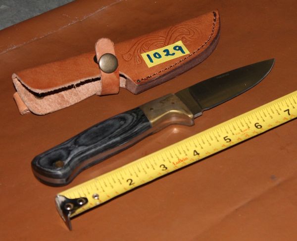 8"Knife with Laminated Handle