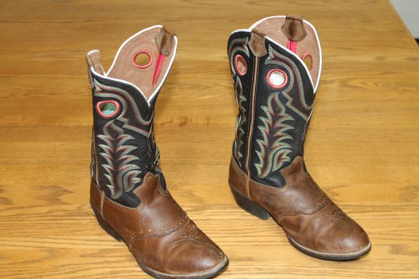 Tony Lama Cowboy Boots-6D