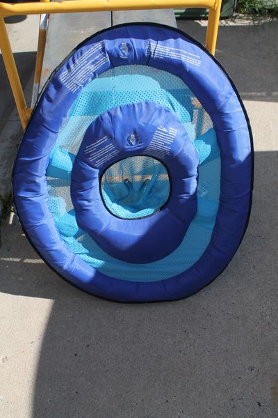 baby swim device