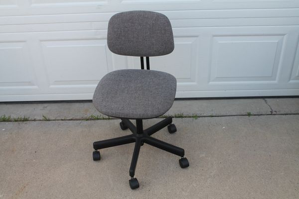 Grey Desk Chair