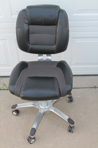 Black & Grey Desk Chair