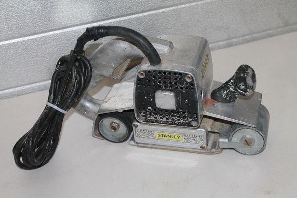 Stanley H-31A HD Belt Sander