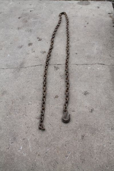 14 Ft. Of 1/2'' P35 Chain With 1 Hook