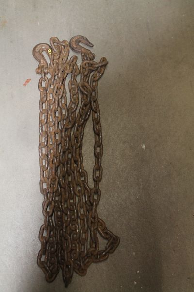 21 Ft. Of 3/8'' Binder Chain With Hooks