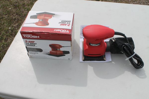 Hyper Tough 1/4 Sheet Sander