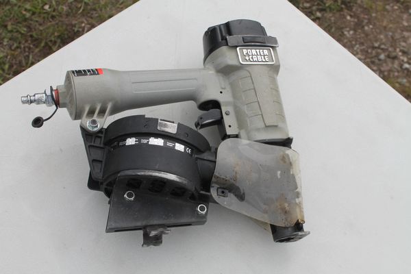 Porter Cable Roofing Coil Air Nailer