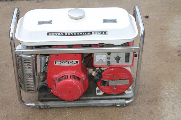Honda 1500 Watt Generator