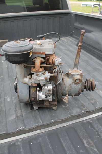 Wisconsin 1 Cyl. Air Cooled Engine With PTO